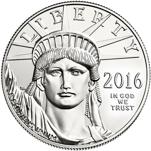 2016 1 oz American Platinum Eagle Coin (BU)