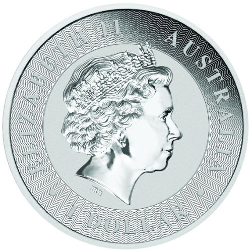 2016 1 oz Australian Silver Kangaroo Coin (Gilded, BU w/ CoA)