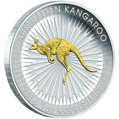 1923-2016-1-oz-Australian-Silver-Kangaroo-Coin-Gilded-BU-w-CoA-3.jpg 2016 1 oz Australian Silver Kangaroo Coin (Gilded, BU w/ CoA)