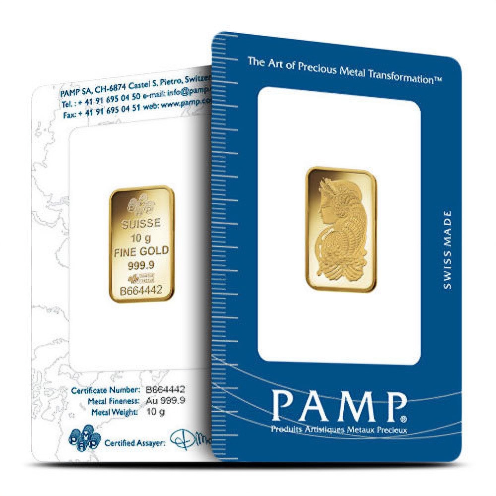 1946-10-Gram-PAMP-Suisse-Fortuna-Gold-Bar-New-w-Assay-3.jpg 10 Gram PAMP Suisse Fortuna Gold Bar (New w/ Assay)