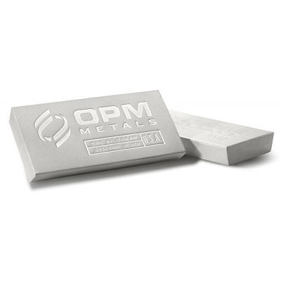 1 Kilo OPM Silver Bar (Varied Condition)