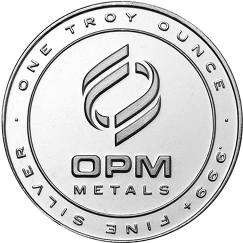 1 oz OPM Silver Round (Varied Condition)
