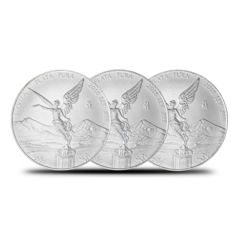 1 oz Mexican Silver Libertad Coin (Random Year)