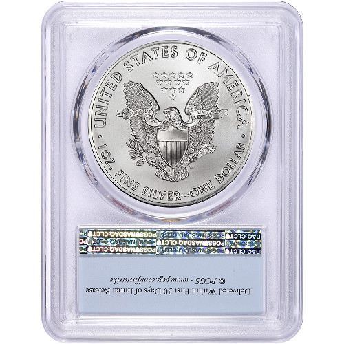 2019 1 oz American Silver Eagle Coin PCGS MS69 FS