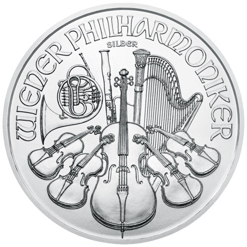 2019 Austrian Silver Philharmonic Monster Box (500 Coins, BU)