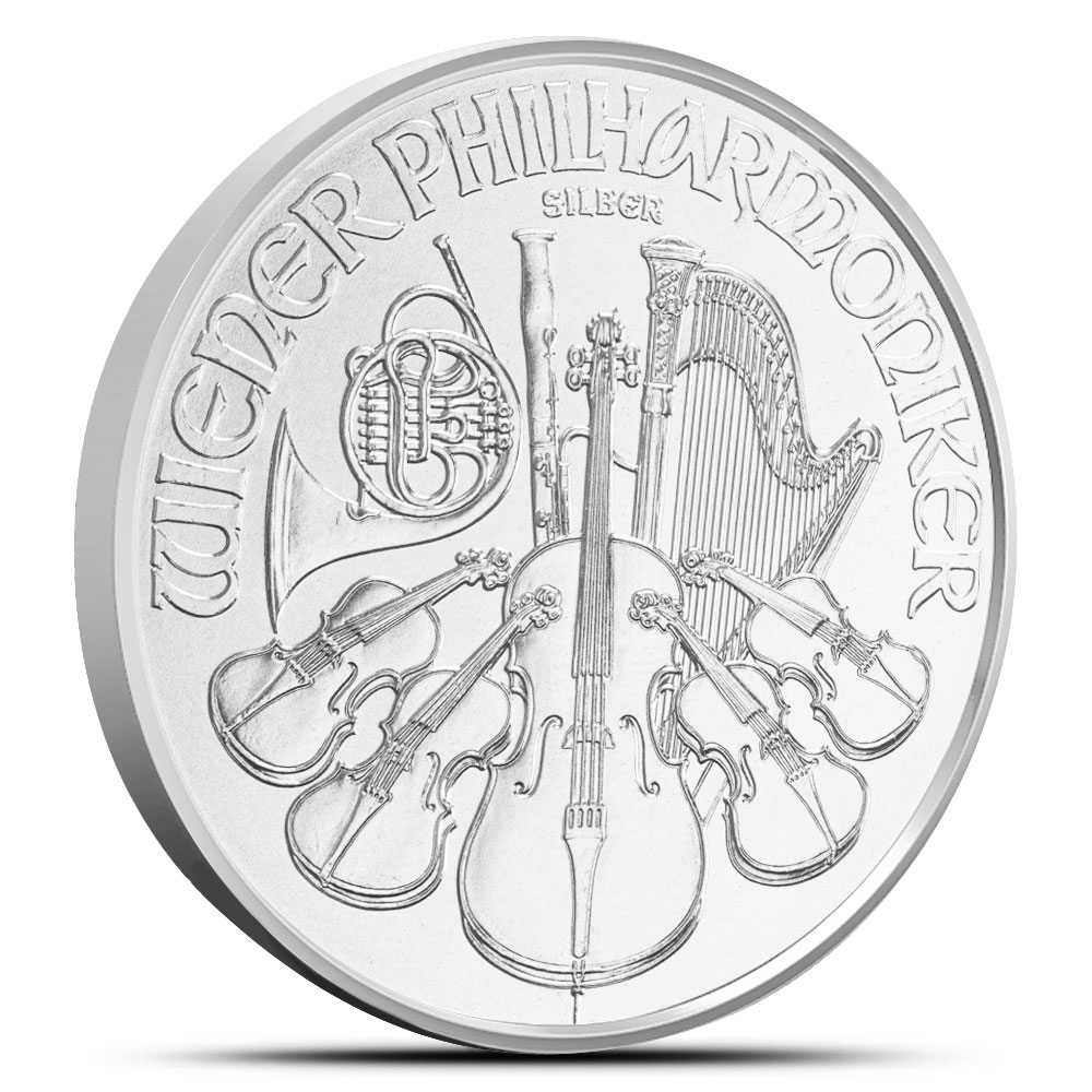 2013 1 oz Austrian Silver Philharmonic Coin (BU)