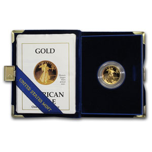 Proof 2012 1/4 oz American Gold Eagle
