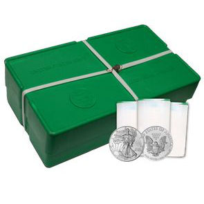 2013 American Silver Eagle Monster Box (500 Coins, BU)