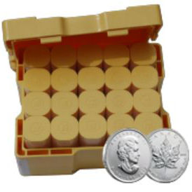 2013 Canadian Silver Maple Leaf Monster Box (500 Coins, BU)