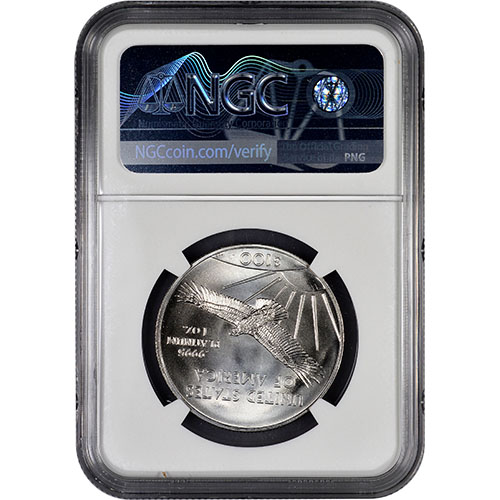 2019 1 oz American Platinum Eagle Coin NGC MS69