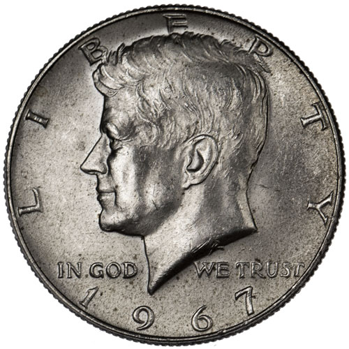 40% Silver Kennedy Half Dollars ($1,000 FV, Circulated)