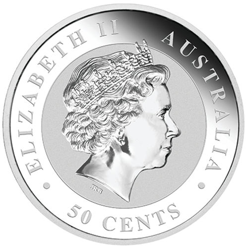 2014 1/2 oz Australian Silver Koala Coin (BU)