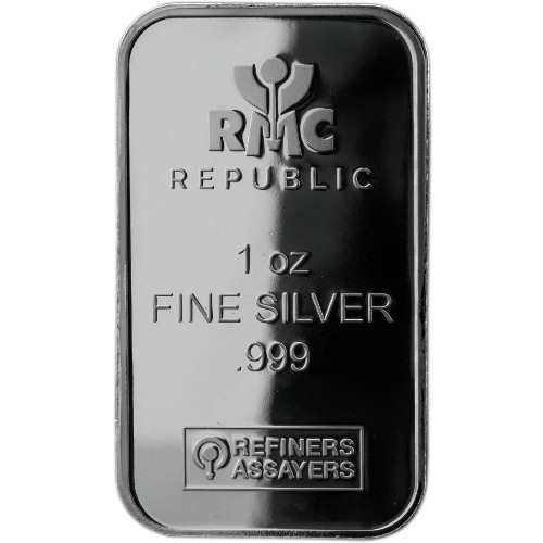 1 oz (RMC) Republic Metals Silver Bar (Secondary Market)