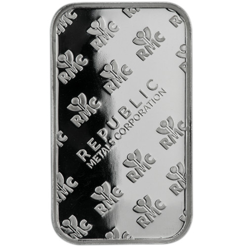 1 oz (RMC) Republic Metals Silver Bar (Secondary Market)