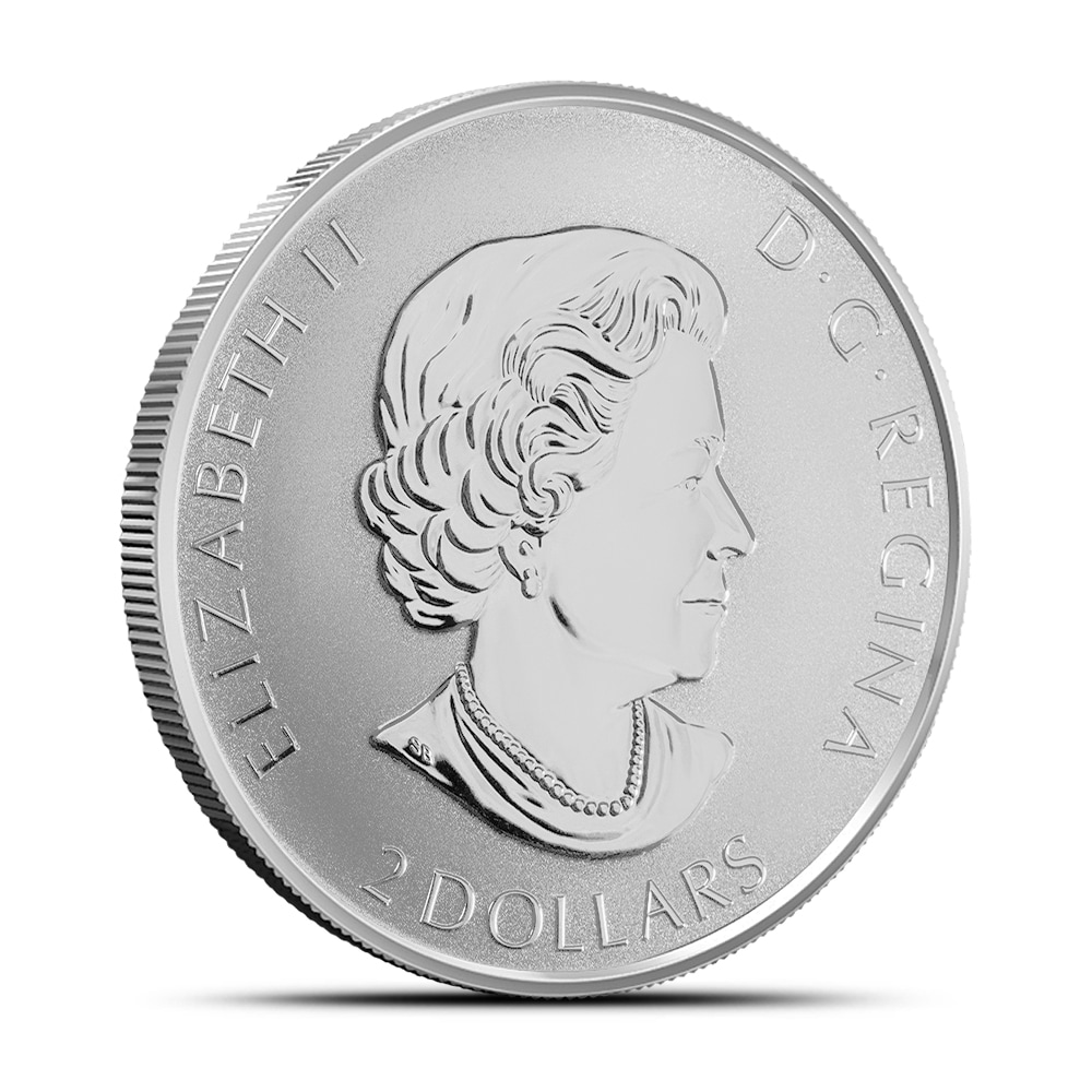 2019 3/4 oz Canadian Silver Wild Horse Reverse Proof Coin
