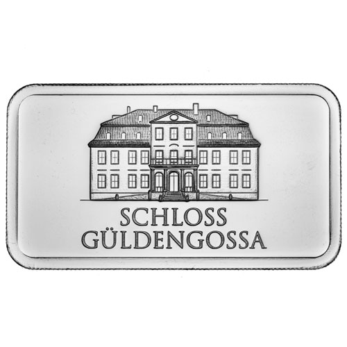 20 Gram Geiger Silver Bar (New)