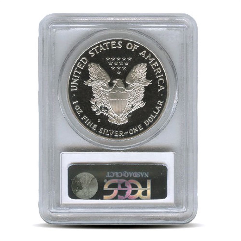 2129-1992-S-1-oz-Proof-American-Silver-Eagle-Coin-PCGS-PR70-DCAM-3.jpg 1992-S 1 oz Proof American Silver Eagle Coin PCGS PR70 DCAM