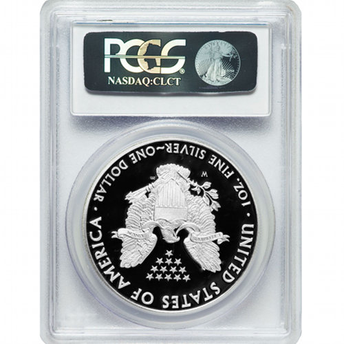 2006-W 1 oz Proof American Silver Eagle Coin PCGS PR70 DCAM