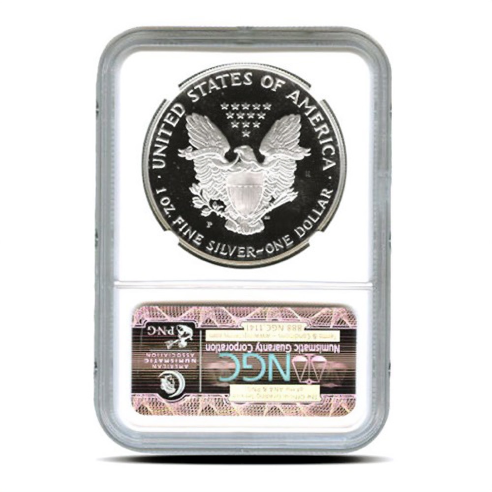 1999-P 1 oz Proof American Silver Eagle Coin NGC PF70 UCAM