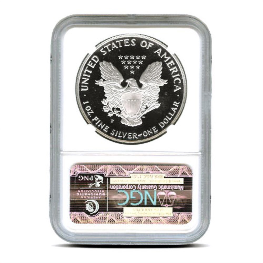 1994-P 1 oz Proof American Silver Eagle Coin NGC PF70 UCAM