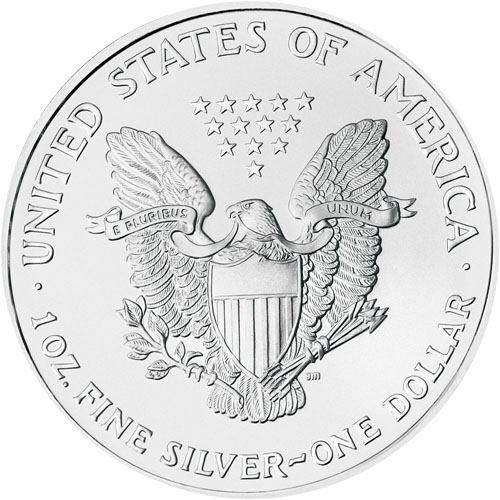 1997 1 oz American Silver Eagle Coin