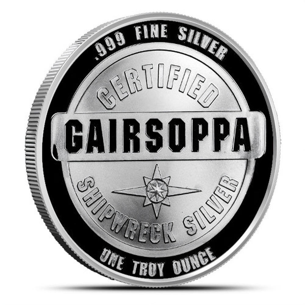 1 oz S.S. Gairsoppa Shipwreck Silver Round (Secondary Market)