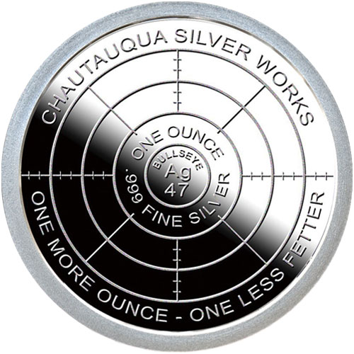 1 oz Essential Silver Round (Through That Door Series #2, New, Proof Like)