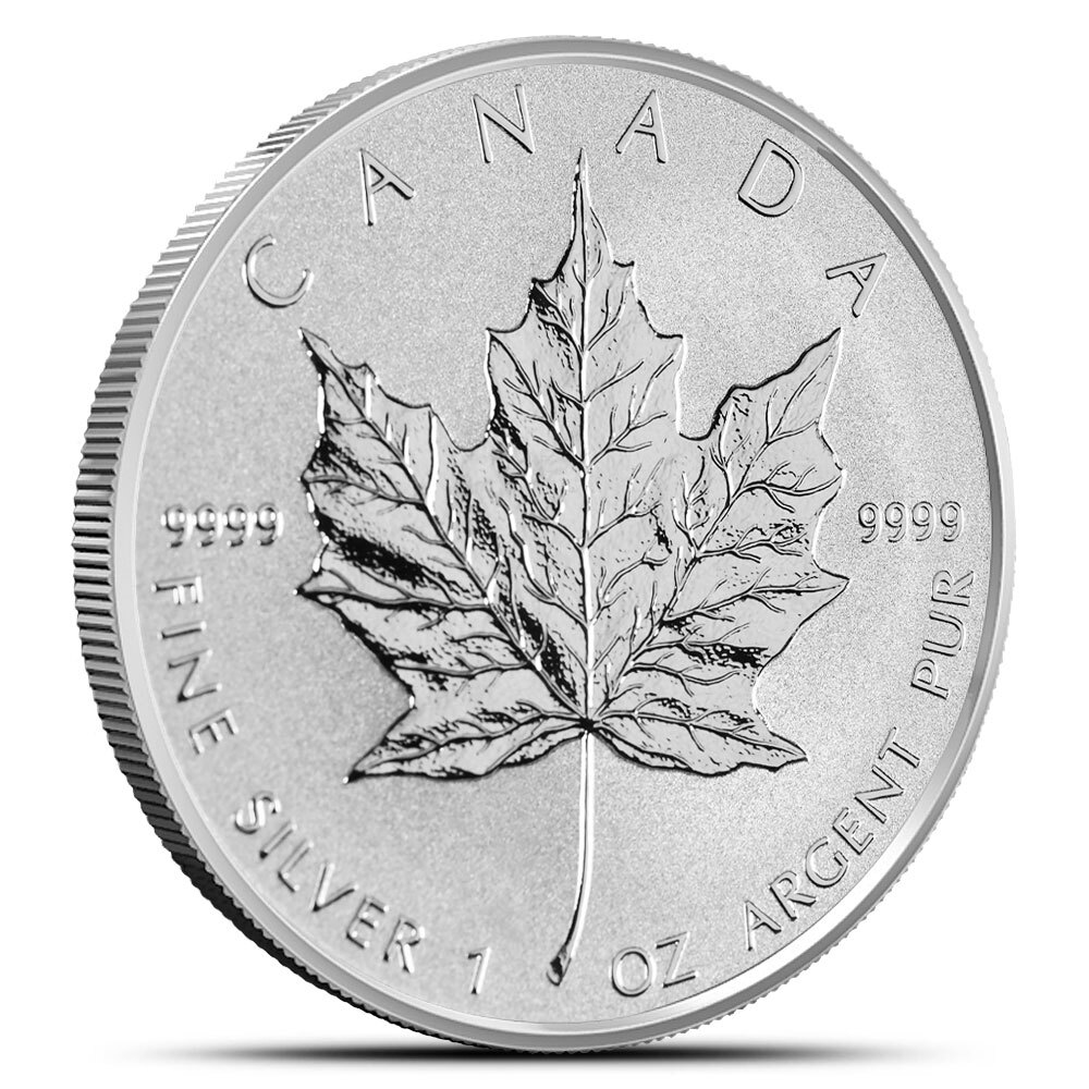 2012 1 oz Canadian Silver Maple Leaf Coin