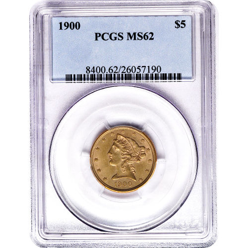 2196-Pre-33-5-Liberty-Gold-Half-Eagle-Coin-MS62-PCGS-or-NGC-3.jpg Pre-33 $5 Liberty Gold Half Eagle Coin MS62 (PCGS or NGC)