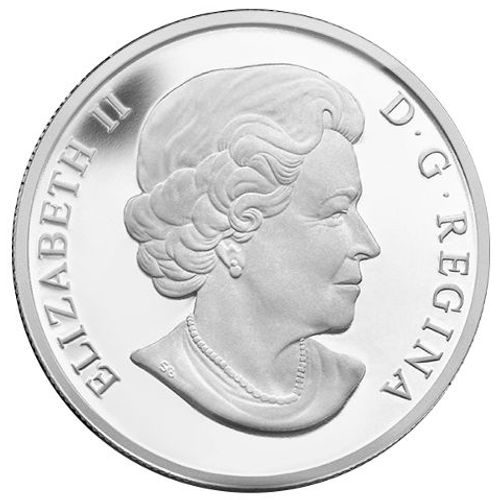 2014 1 oz Igloo $25 Canadian Silver Coin (BU)