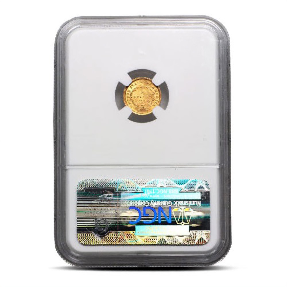 Pre-33 $1 Liberty Gold Coin (Type 1, MS64, PCGS or NGC)