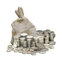 90% Silver Half Dollars ($200 FV, Circulated)