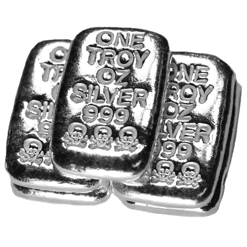 2214-1-oz-Atlantis-Skull-and-Crossbones-Hand-Poured-Silver-Bar-New-3.jpg 1 oz Atlantis Skull and Crossbones Hand Poured Silver Bar (New)