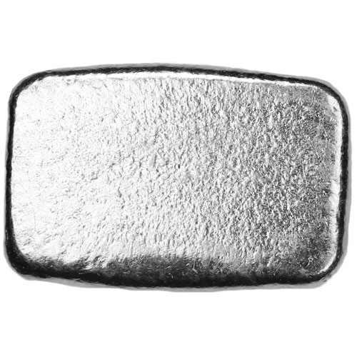 1 oz Atlantis Dragon Hand Poured Silver Bar (New)