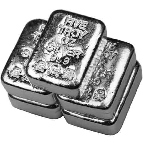 2216-5-oz-Atlantis-Skull-and-Crossbones-Hand-Poured-Silver-Bar-New-3.jpg 5 oz Atlantis Skull and Crossbones Hand Poured Silver Bar (New)
