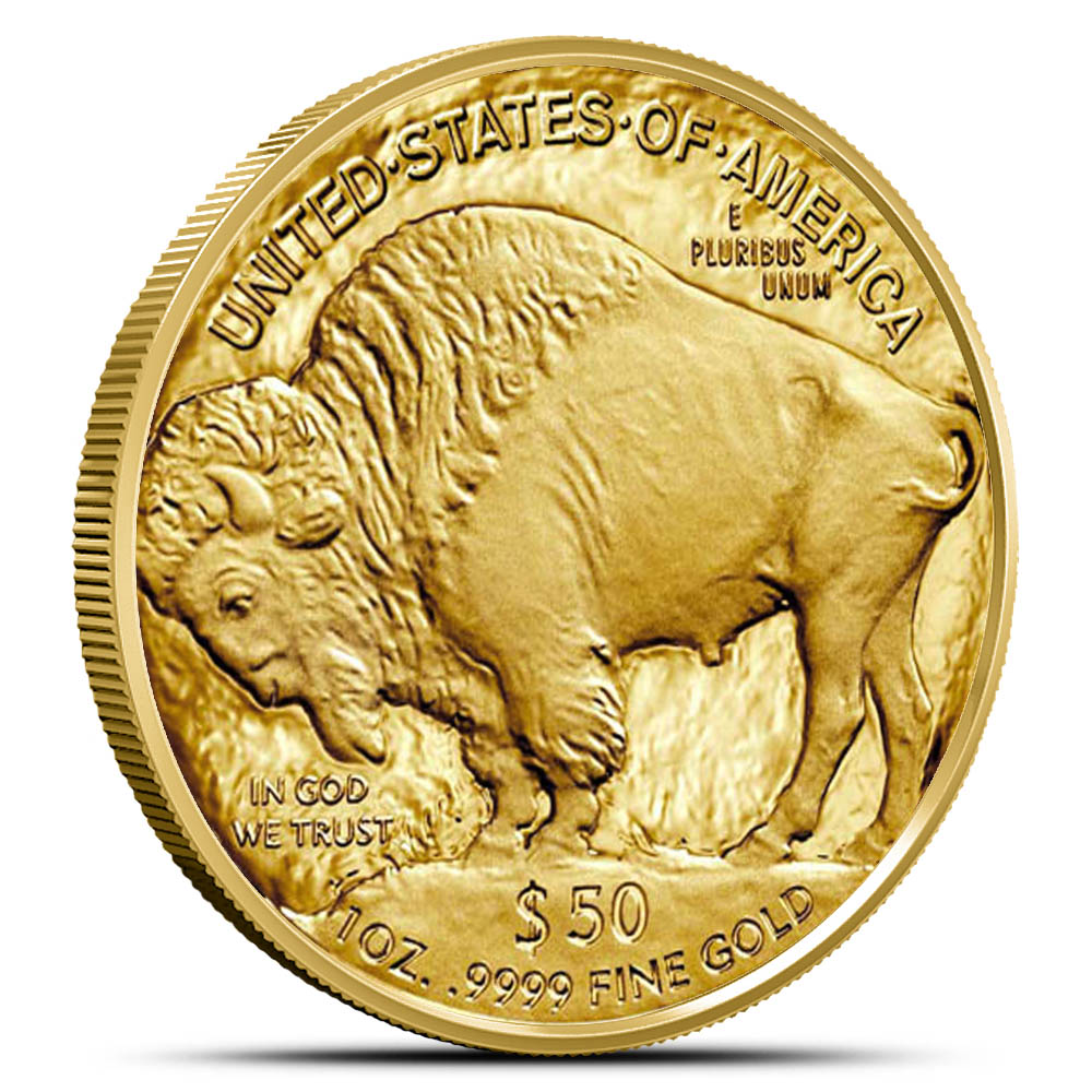 2019-W 1 oz Proof American Gold Buffalo Coin (Box + CoA)