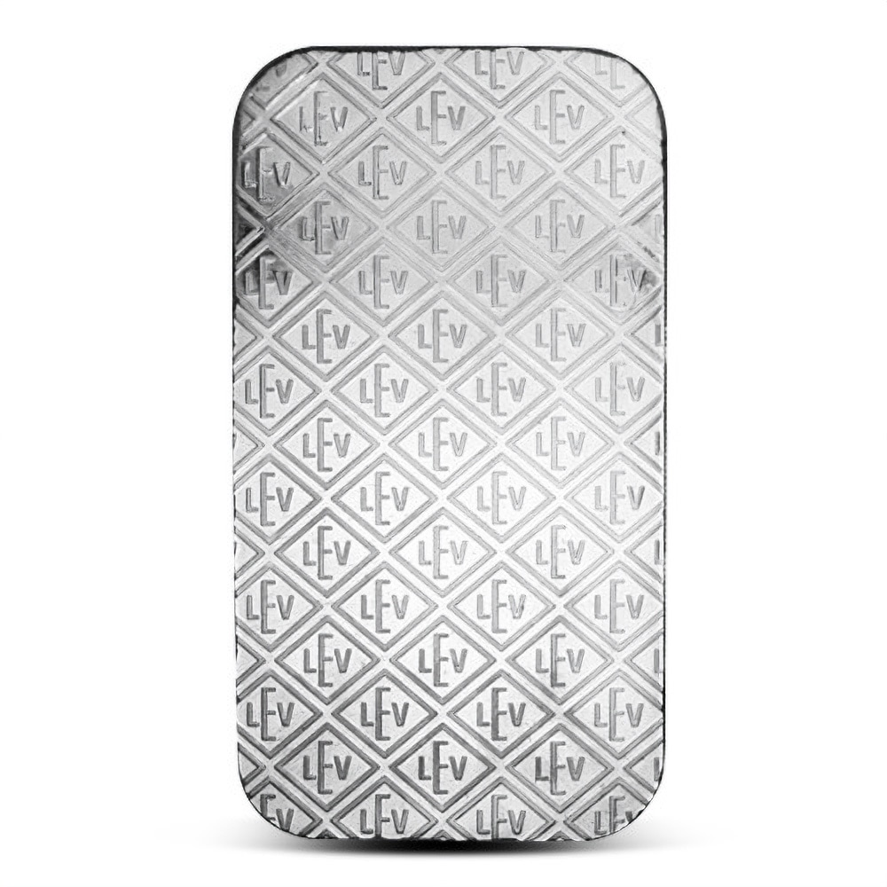 500 Gram Geiger Security Line Silver Bar