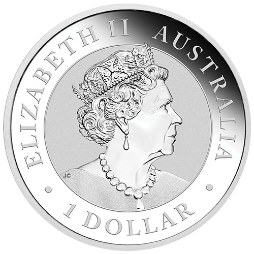 2019 1 oz Australian Silver Nugget Coin (Gilded, Box + CoA)
