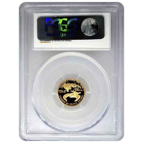 1994-W 1/10 oz Proof American Gold Eagle Coin PCGS PR70 DCAM