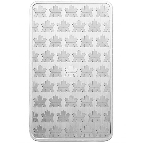 10 oz RCM Silver Bar (New, Serial #'s 501-1,500)