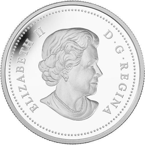 2014 1 oz Royal Family $20 Canadian Silver Coin (BU)