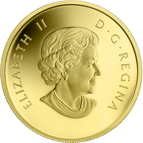 2014 1/10 oz Canadian Gold Bison Proof Coin