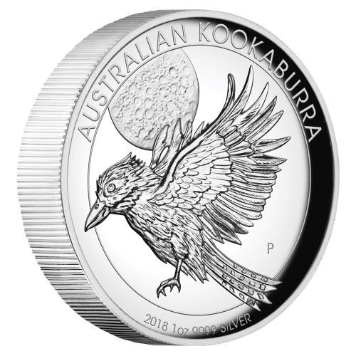 2018 Proof Australian Silver Three-Coin Collection (High Relief)