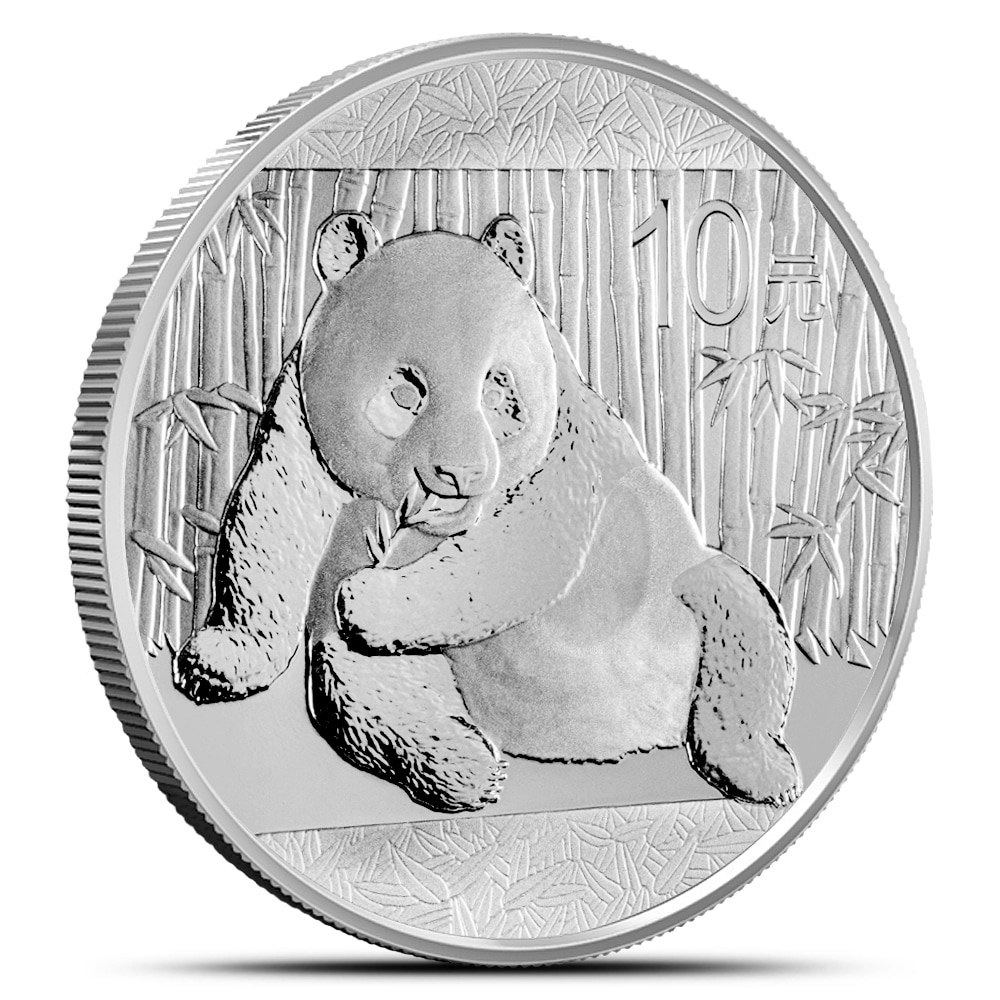 2015 1 oz Chinese Silver Panda Coin