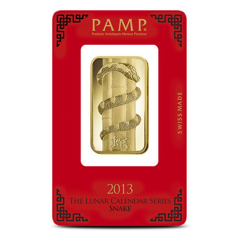2329-1-oz-PAMP-Suisse-Lunar-Snake-Gold-Bar-New-w-Assay-3.jpg 1 oz PAMP Suisse Lunar Snake Gold Bar (New w/ Assay)