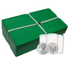 2015 American Silver Eagle Monster Box (500 Coins, BU)