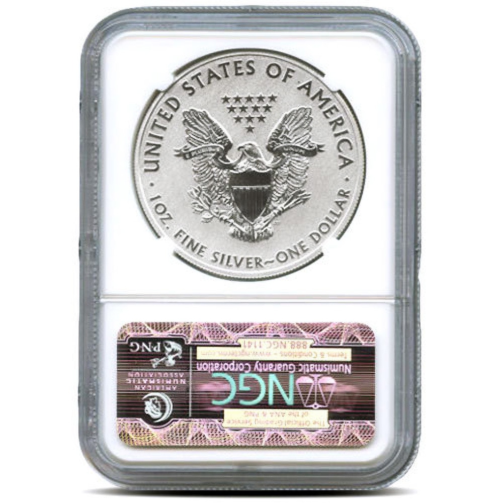 2012-S 1 oz American Silver Eagle Coin NGC PF70 RP