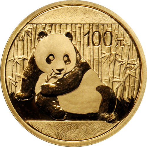 2015 1/4 oz Chinese Gold Panda Coin (BU)