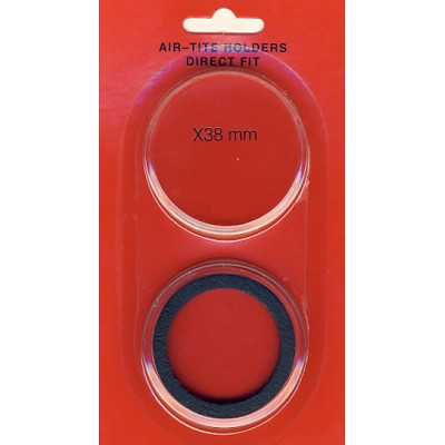 38mm Air-Tite Coin Holder with Gasket