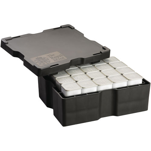 2015 British Silver Britannia Monster Box (500 Coins, BU)